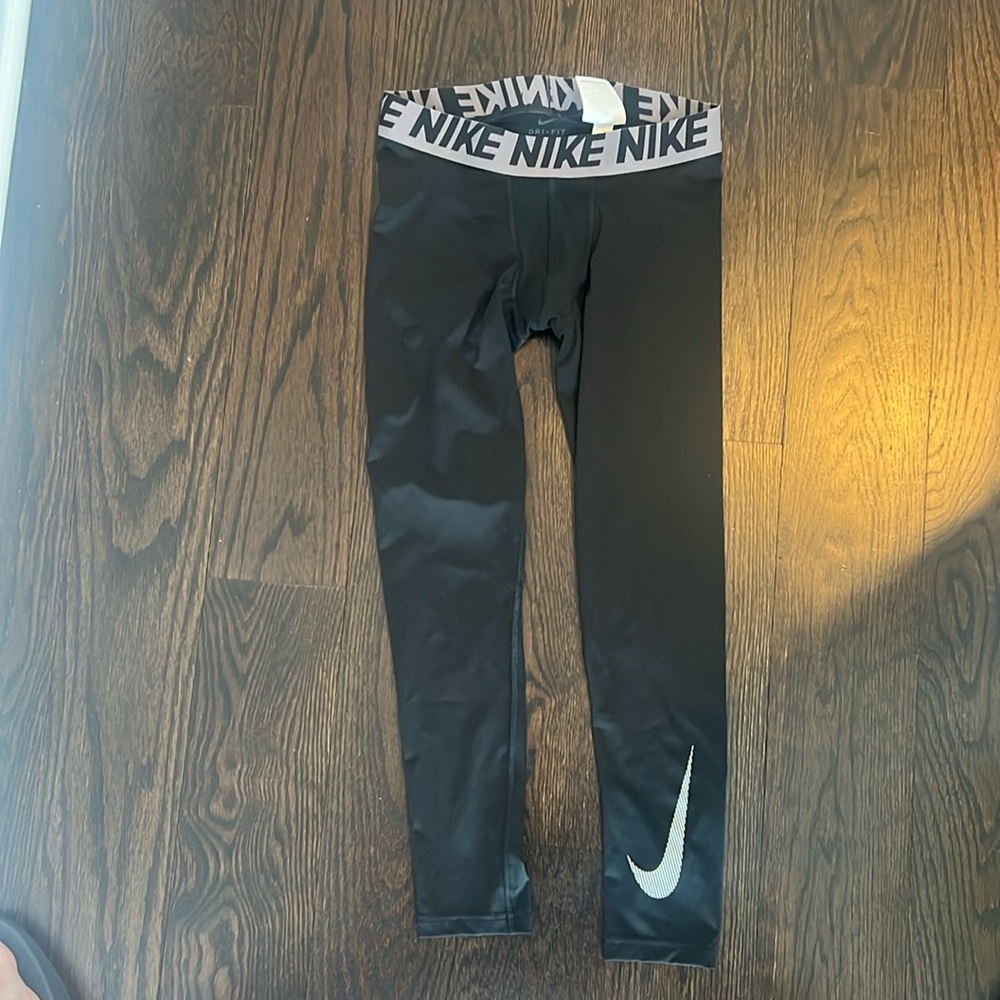 Nike dri fit leggings boys extra large